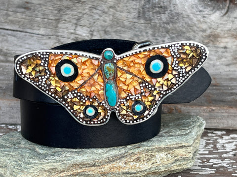 Golden Monarch Butterfly