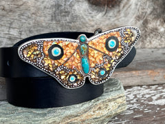 Golden Monarch Butterfly