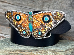 Golden Monarch Butterfly