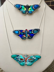 Archive - Blue For You Butterfly Pendant
