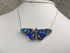 Purple Passion Butterfly Pendant