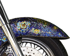 SOLD - Starry Night Custom 1998 Road King Harley Davidson